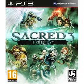 Sacred 3 First Edition PS3 Game Sacred 3 First Edition PS3 Game